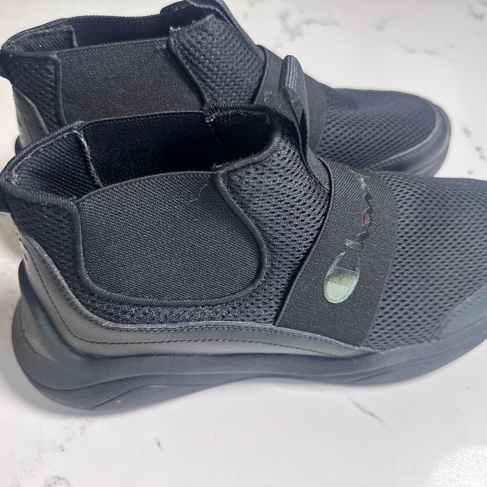 Women’s Champion Legacy A Slip On High Top Casual Sneakers size 8 - Picture 3 of 8
